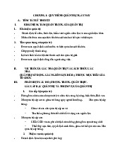 Ôn tập quản trị học căn bản/ Trường đại học kinh tế - luật đại học quốc gia thành phố Hồ Chí Minh