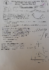 Đề thi cuối HKI học phần Vật lý đại cương 1 năm 2024 - 2025 | Trường Đại học Khoa học tự nhiên, Đại học Quốc gia Thành phố Hồ Chí Minh