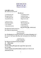 Đề ôn hè Văn 7 lên 8 - Đề 8