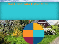 Giáo án điện tử Công nghệ 6 Bài 3 Chân trời sáng tạo: Ngôi nhà thông minh
