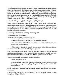 Xử lý tình huống ly hôn?