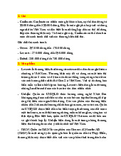 Phân tích đối thủ cạnh tranh Coolmate | Trường Đại học Kinh Tế - Luật