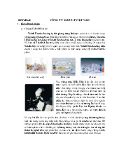 Báo cáo thăm quan thực tế Công ty Yakult việt nam