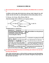 Môi trường và con người môn Kinh tế tài nguyên | Học viện Nông nghiệp Việt Nam