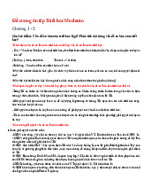 Đề cương ôn tập Môn Triết học Mác - Lênin | Đại học Bách Khoa Hà Nội