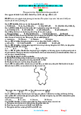 10 Đề Ôn Tập Giữa HK 1 Hóa 12 Cánh Diều Cấu Trúc Mới Giải Chi Tiết