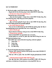 Bài tập Thuế GTGT | Đại Học Nội Vụ Hà Nội