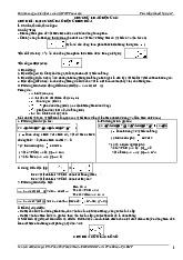 Tóm Tắt Lý Thuyết Môn Vật Lý Lớp 12 - Vật Lý 12