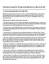 Toán lớp 5 trang 154: Ôn tập về đo diện tích có đáp án chi tiết