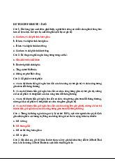 Trắc nghiệm ôn tập | Kinh tế vĩ mô | Trường Đại học kinh tế Thành Phố Hồ Chí Minh