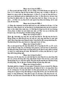 Tả búp bê lớp 2 | Tập làm văn lớp 2 | Kết nối tri thức