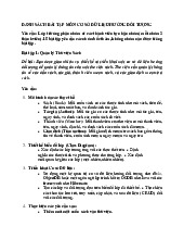 Danh sách nhóm bài tập môn Cơ sở dữ liệu và giải thuật | Trường Đại học Kinh doanh và Công nghệ Hà Nội