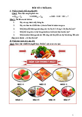 Bài thực hành số 4 môn Tin 1 | Trường Đại học Kinh Doanh và Công Nghệ Hà Nội