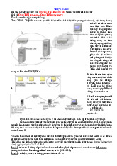 Tài liệu thực hành Môn Networking Management | Trường Cao đẳng Bách khoa Nam Sài Gòn