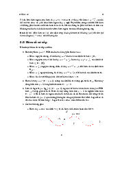 Chương 1: Hàm số một biến số | Giải tích 1 | Đại học Bách Khoa Hà Nội