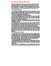 Chức năng của triết học Mác-Lenin: Thế giới quan và Phương pháp luận