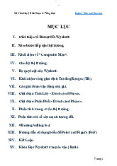 Phương Pháp Wyckoff Chuyên Sâu - Kinh tế đại cương | Trường Đại học Khoa học Tự nhiên, Đại học Quốc gia Thành phố Hồ Chí Minh