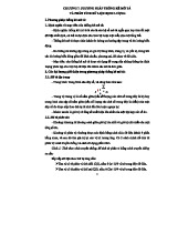 Chương 7: Phương Pháp Thống Kê Mô Tả & Phân Tích Dữ Liệu Định Lượng