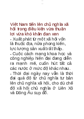 Đề cương Chủ nghĩa xã hội khoa học - Chủ nghĩa xã hội khoa học | Trường Đại học Kiến trúc Hà Nội