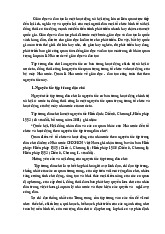 Nguyên tắc tập trung dân chủ trong quản lý giáo dục và đào tạo | Môn Quản lí giáo dục - Đại học Vinh