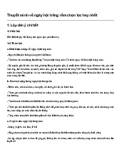 Thuyết minh về ngày hội trăng rằm chọn lọc hay nhất | Ngữ văn 6