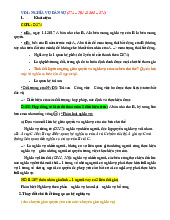Tài liệu học về Nghĩa vụ dân sự và bảo đảm thực hiện nghĩa vụ môn Luật dân sự Việt Nam | Trường Đại học Luật Hà Nội