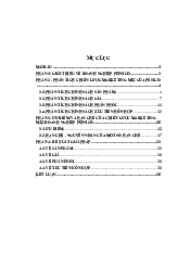 Nghiên cứu các chính sách, xây dựng chiến lược Marketing Mix của công ty PepsiCo  | Bài tập môn Marketing căn bản