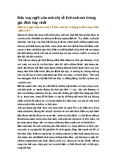 Nêu suy nghĩ của anh chị về tình anh em trong gia đình hay nhất