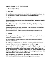 Tài sản cố định và tài sản lưu động - Môn Kinh tế vĩ mô - Đại Học Kinh Tế - Đại học Đà Nẵng