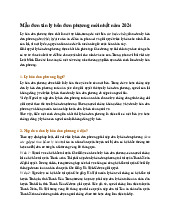 Mẫu đơn xin ly hôn đơn phương mới nhất năm 2024