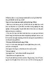 Đề cương ôn tập - Kinh tế chính trị Mác Lênin | Trường Đại học Kinh tế, Đại học Quốc gia Hà Nội