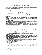 Lý thuyết Chương 6: An toàn IP và Web môn Hệ thống thông tin | Trường Đại học Kinh Doanh và Công Nghệ Hà Nội