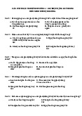 Trắc nghiệm ôn tập cuối kỳ - Kinh tế chính trị Mác - Lênin | Đại học Tôn Đức Thắng