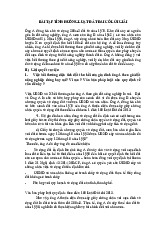 Bài Tập Tình Huống Luật Đất Đai (LA601): Câu Hỏi và Giải Đáp