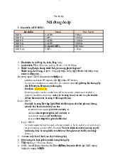 Tài liệu ôn tập cuối kì | Đại học Kinh tế Kỹ thuật Công nghiệp