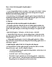 Cảm nhận vẻ đẹp hình tượng người nông dân trong Văn tế nghĩa sĩ Cần Giuộc | Văn mẫu 12 Chân trời sáng tạo