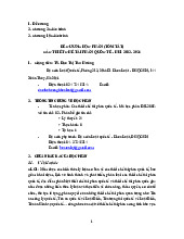 Đề cương: Giải quyết tranh chấp quốc tế - Chương 2 và Chương 19 | Trường Đại học Luật, Đại học Quốc gia Hà Nội