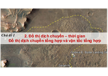 Bài 2: Chuyển động biến đổi đều | Bài giảng PowerPoint  môn Vật lí 10 | Cánh diều (Học kì 1)