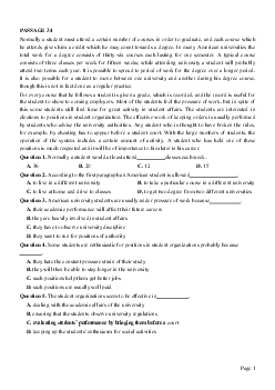 PASSAGE 34_Theme 2. Education (Giáo dục)