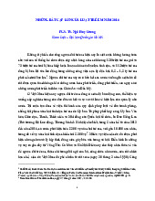 Những Bất Cập Lớn Của Luật Trẻ Em Năm 2016 môn Luật dân sự | Trường Đại học Luật, Đại học Quốc gia Hà Nội