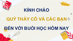Bài giảng điện tử môn Tiếng viết 4 | Luyện từ và câu 1 - Câu chủ đề | Cánh diều