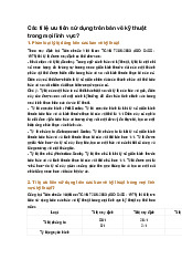 Các tỉ lệ ưu tiên sử dụng trên bản vẽ kỹ thuật trong mọi lĩnh vực?