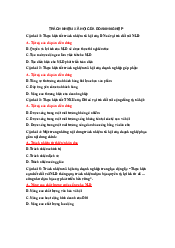 Trách nhiệm xã hội của doanh nghiệp - Kế toán tài chính | Trường Đại học Lao động - Xã hội