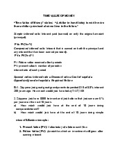 Time value of money Môn Fundamentals of Financial Management | Trường Đại học Quốc tế, Đại học Quốc gia Thành phố Hồ Chí Minh