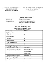 Đề cương chi tiết học phần môn Chủ nghĩa xã hội khoa học | Học viện Ngân hàng