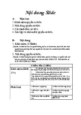 Nội dung slide môn Luật kinh tế 1  | Trường đại học kinh doanh và công nghệ Hà Nội