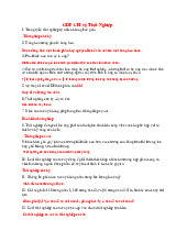 Key trả lời trắc nghiệm ngắn CPI , GDP và thất nghiệp | Môn Kinh tế vĩ mô