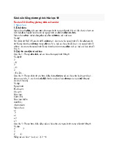 Cách cân bằng phương trình Hóa học 10