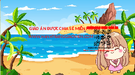 Giáo án điện tử  Tiếng Việt 4 -  Kết Nối Tri Thức:  tuần 12 tiet 3 Hướng dẫn thực hiện một công việc.