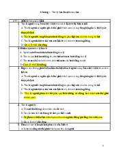 Đề cương môn Tâm lý học đại cương - Trường Đại học lao động -  xã hội